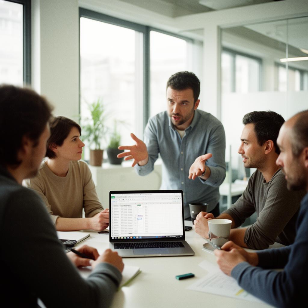 Session de formation bureautique ADINA & ME avec un groupe de professionnels à Sarcelles